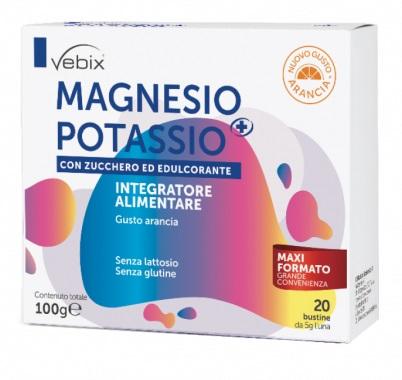 ND Vebix Magnesio Potassio+ 14BUS
