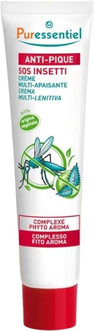 Puressentiel Pures crema Len Insetti 40 ml