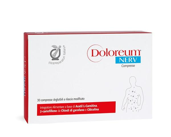 ND Fpi Doloreum Nerv 30 compresse