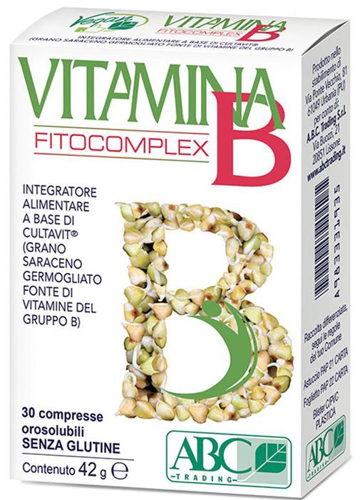 ND Vitamina B Fitocompl 30 compresse Oro