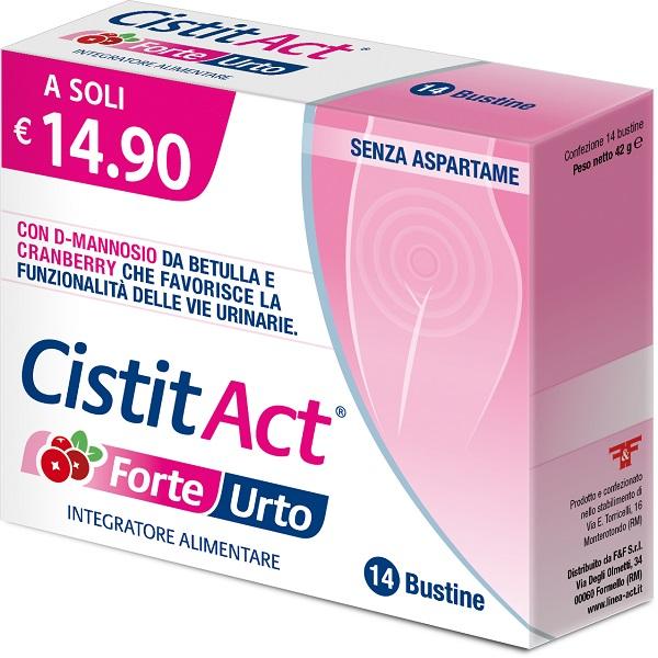 ND Cistit Act Forte Urto 14 bustine
