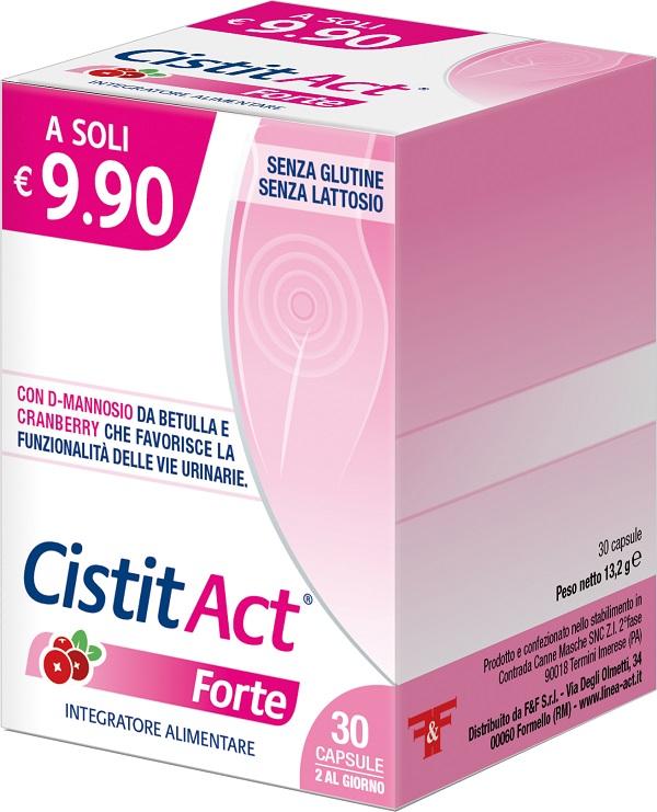 ND Cistit Act Forte 30 capsule