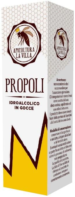 ND Propoli soluzione Ial Gocce 20 ml