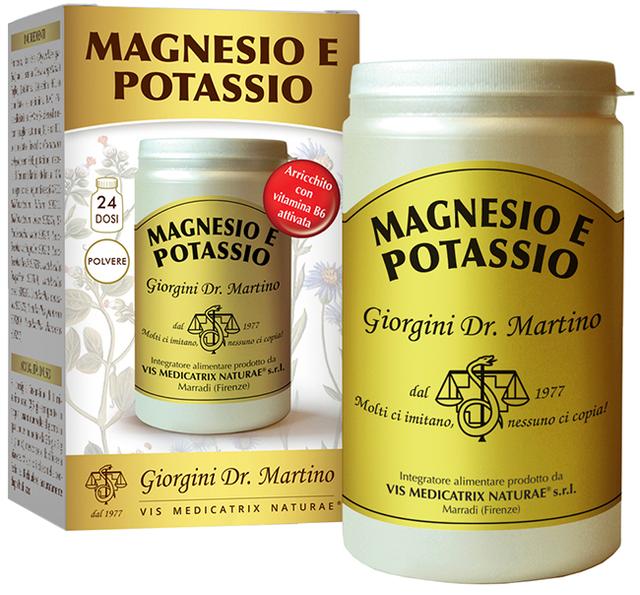ND Magnesio E Potassio Polv 360 g