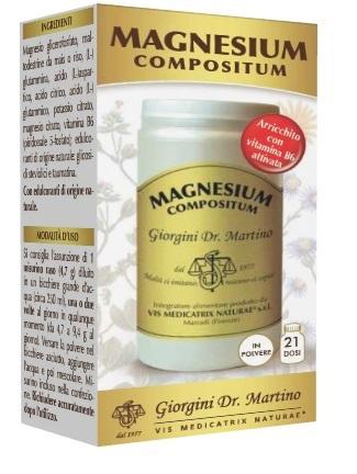 ND Magnesium Compositum Polv 100 g
