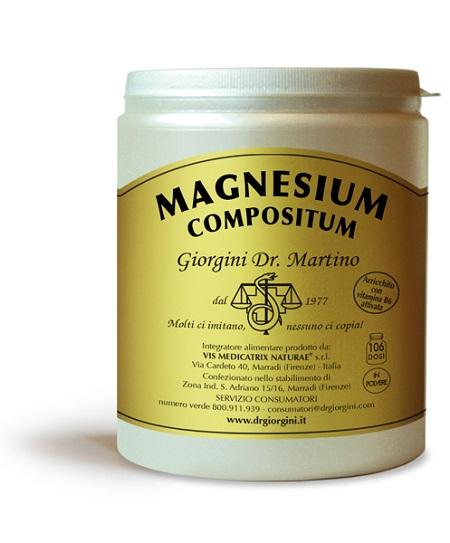 ND Magnesium Compositum Polv 500 g