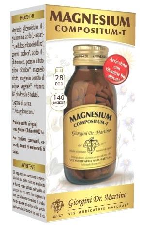 ND Magnesium Compositum-t 140PAST