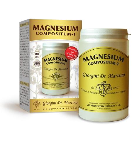 ND Magnesium Compositum-t 400PAST