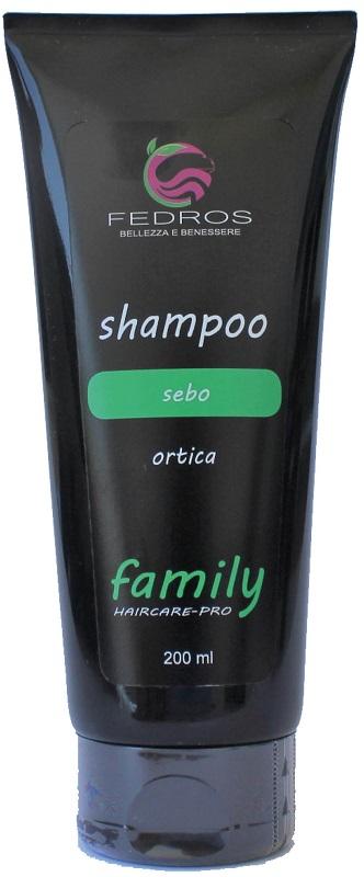 Fedros Di Caringela Francesca Family Haircare Shampoo Sebo