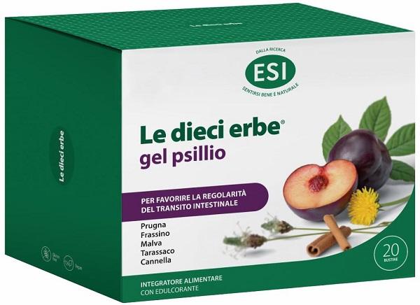 ND Esi Le Dieci Erbe Gel PSIL20BU