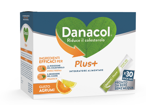 ND Danacol Plus+ 30STICKGEL
