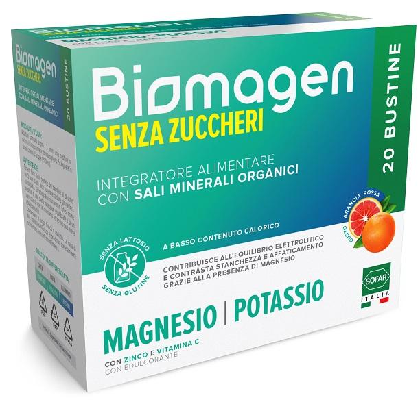 ND Biomagen S/zuccheri 20 bustine