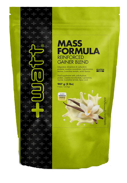 ND Mass Formula Vaniglia 2LBS