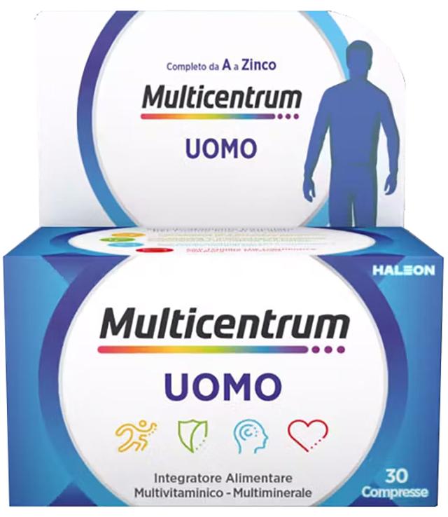 ND Multicentrum Uomo 30 compresse