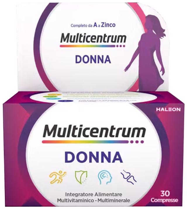 ND Multicentrum Donna 30 compresse