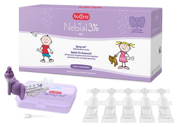 Buona Nebial 3% Kit