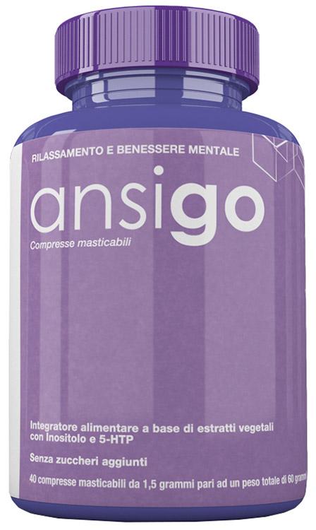 ND Ansigo 40 compresse Mastic