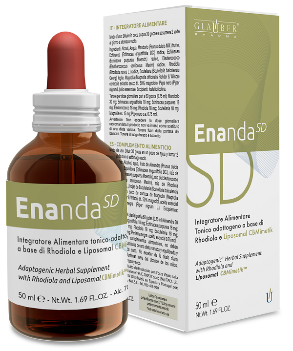 ND Enanda Sd Glauber 50 ml