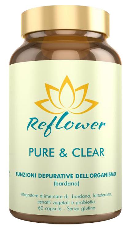 ND Reflower Pure&clear 60 capsule