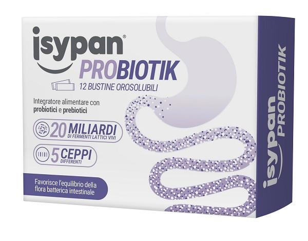 5364 Isypan Probiotik 12 bustine Orosol