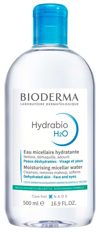 Bioderma Hydrabio H2O Soluzione Micell 500 ml
