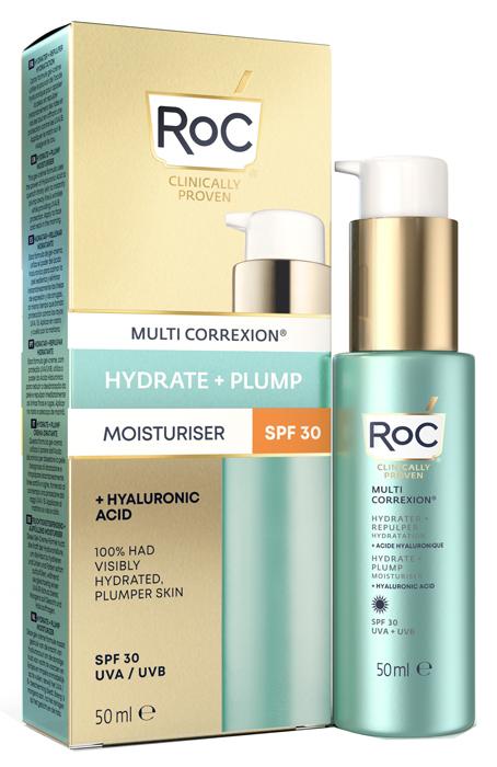 758O ROC MC HYDRATE+PLUMP CR SPF30