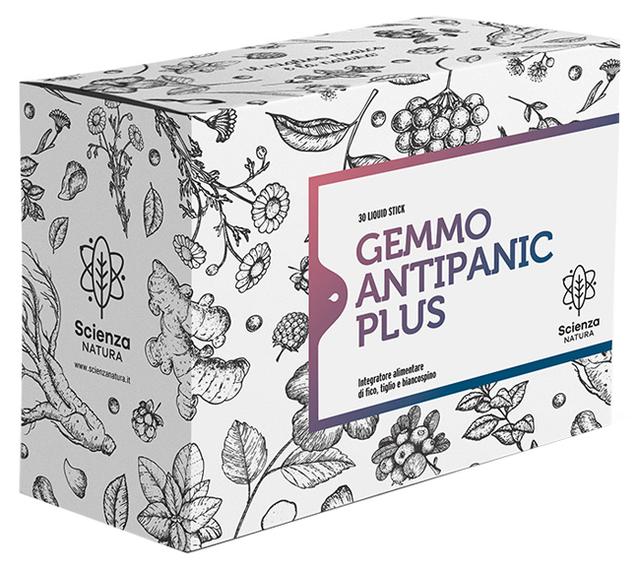 ND Gemmo Antipanic Plus 30STICK
