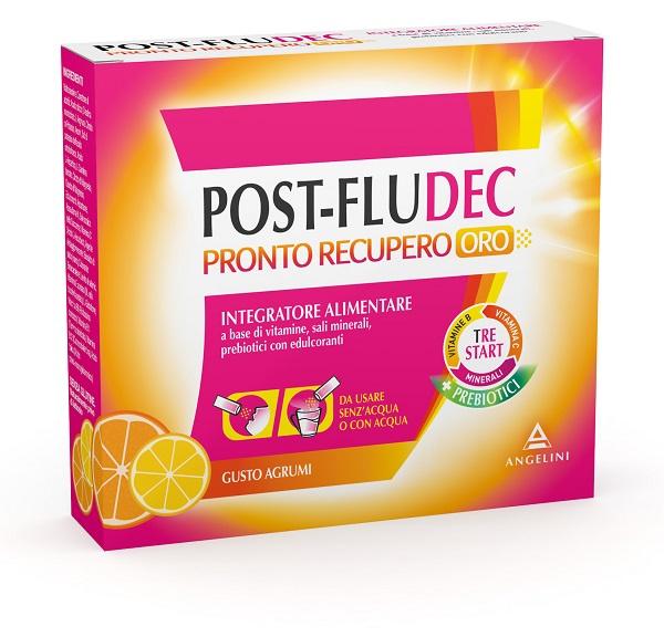ND Postfludec Agrumi Pro 12 bustine