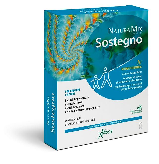 ND Natura Mix Advanced Sost 10 flacone