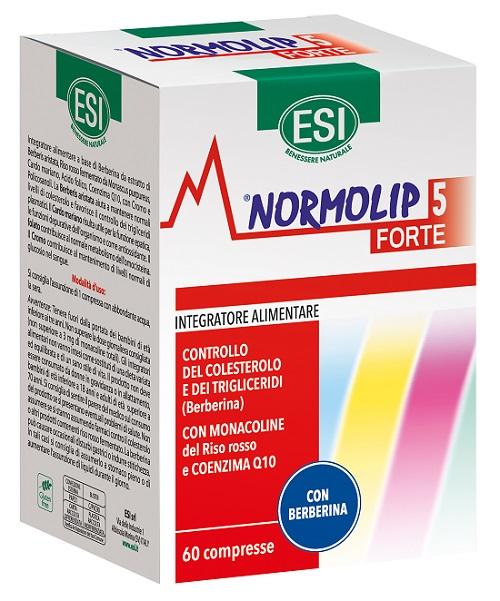 ND Esi Normolip 5 Forte 60 compresse