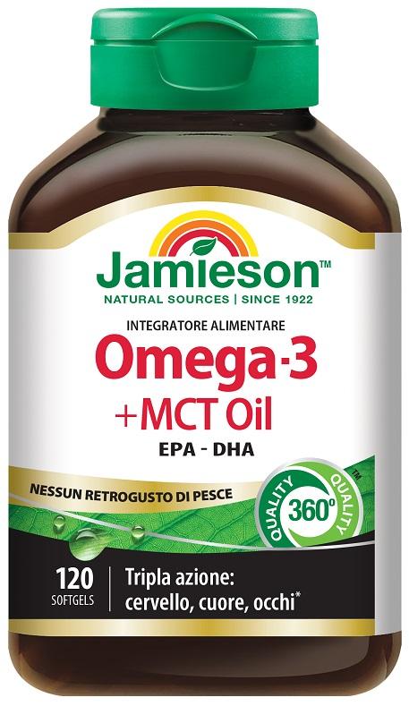0854 JAMIESON OMEGA 3+MCT OIL 120SO