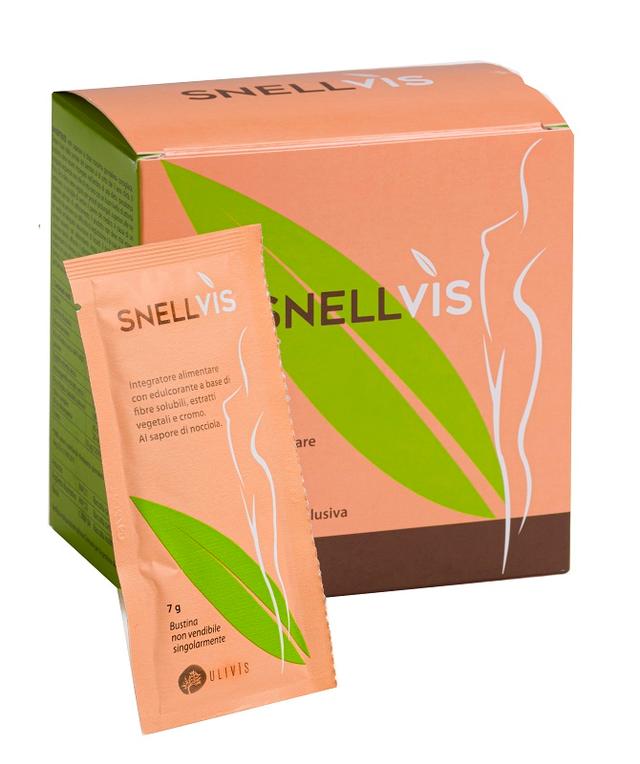 ND Snellvis Nocciola 30 bustine
