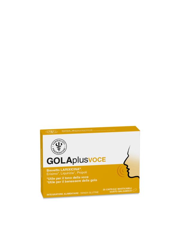 ND Lfp Golaplus 20 capsule