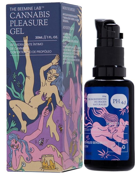 006Q THE BEEMINE GEL INTIMO CANNABI