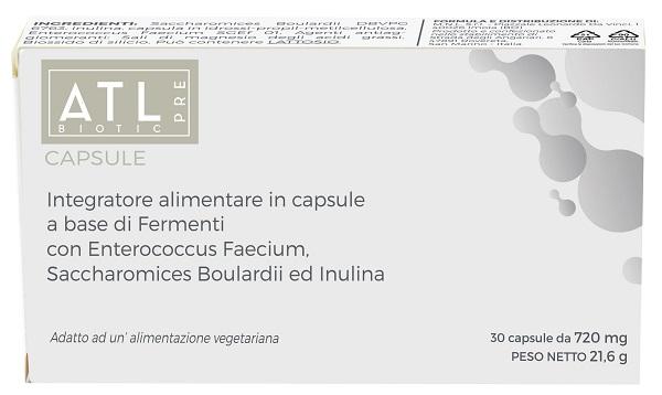 ND Atl Biotic Pre 30 capsule