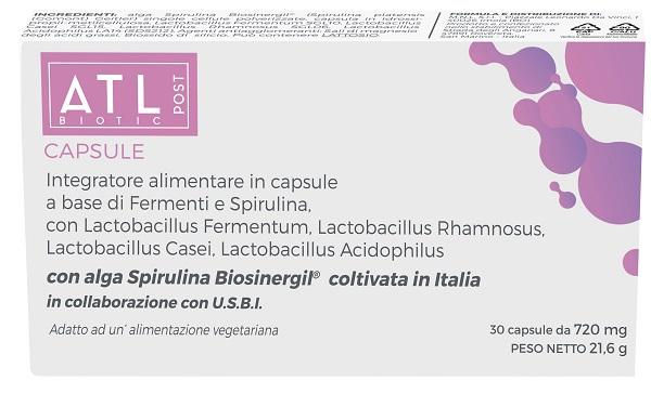 ND Atl Biotic Post 30 capsule