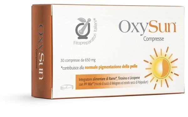 ND Fpi Oxysun 30 compresse