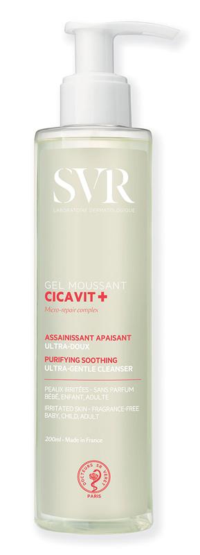 Svr Cicavit Gel Moussant 200 ml