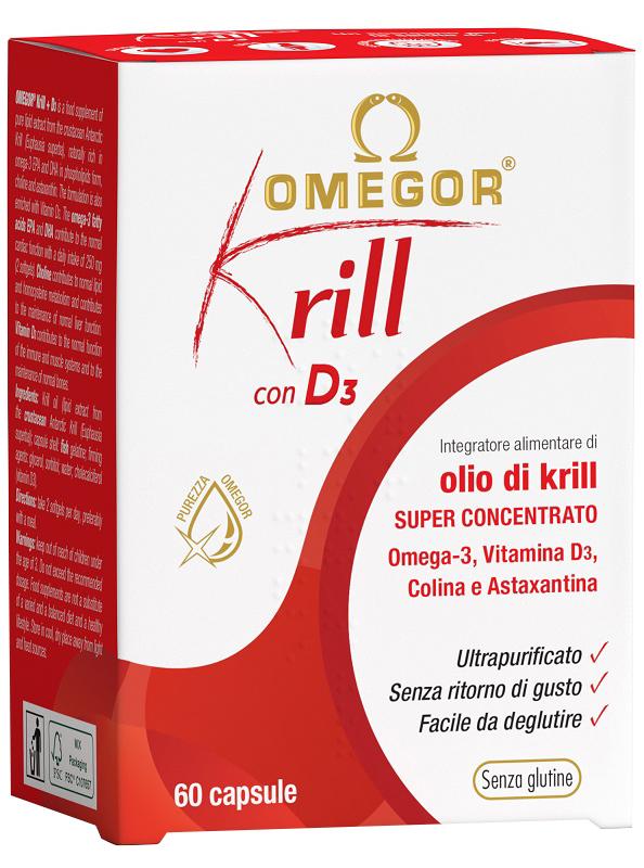 ND Omegor Krill D3 60 capsule