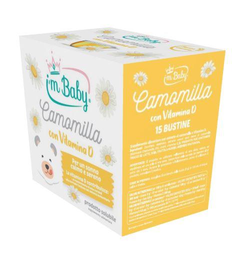 ND Imbaby Camomilla Vitamina D