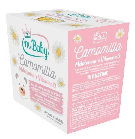 ND Imbaby Camomilla Vit D Melat
