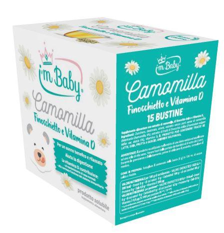 ND Imbaby Camomilla Vit D Finoc