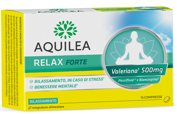 ND Aquilea Relax Forte 15 compresse