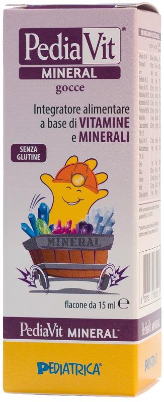 ND Pediavit Mineral Gocce 15 ml