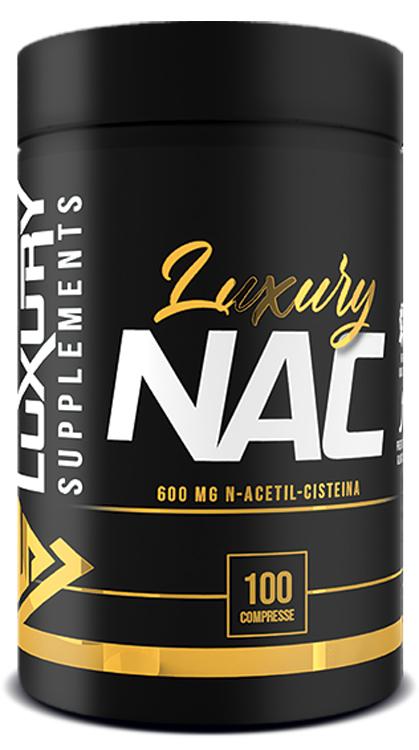 ND Lux supposte Nac 100 compresse