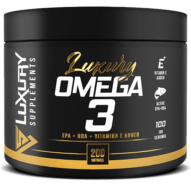 048M Lux supposte Omega 3 200SOFTGEL