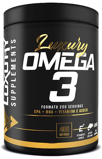 048M LUX SUPP OMEGA 3 400SOFTGEL