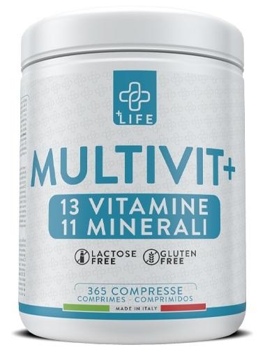 074Q PIU' LIFE MULTIVIT 365CPR
