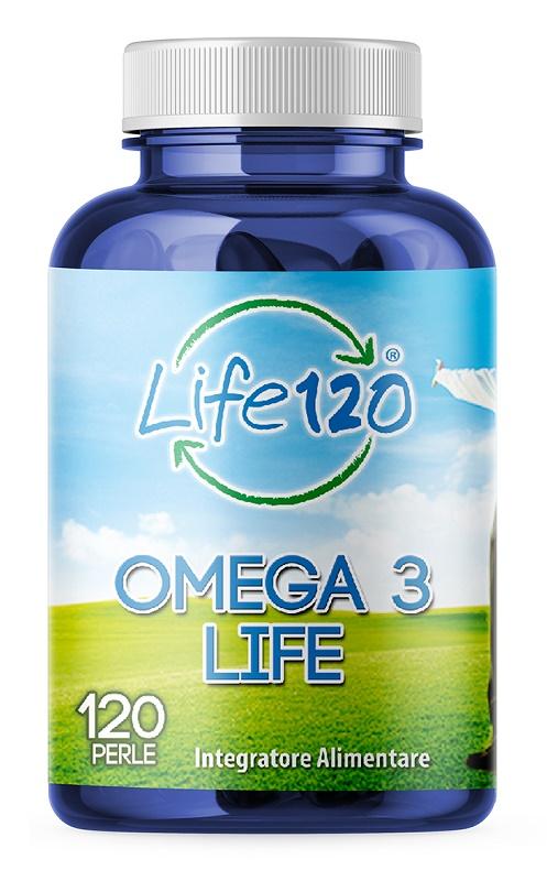 357F OMEGA 3 LIFE 120PRL