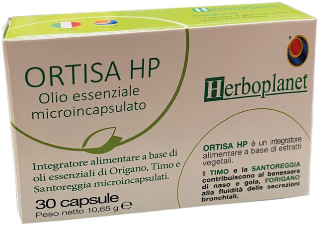 ND Ortisa Hp 30 capsule